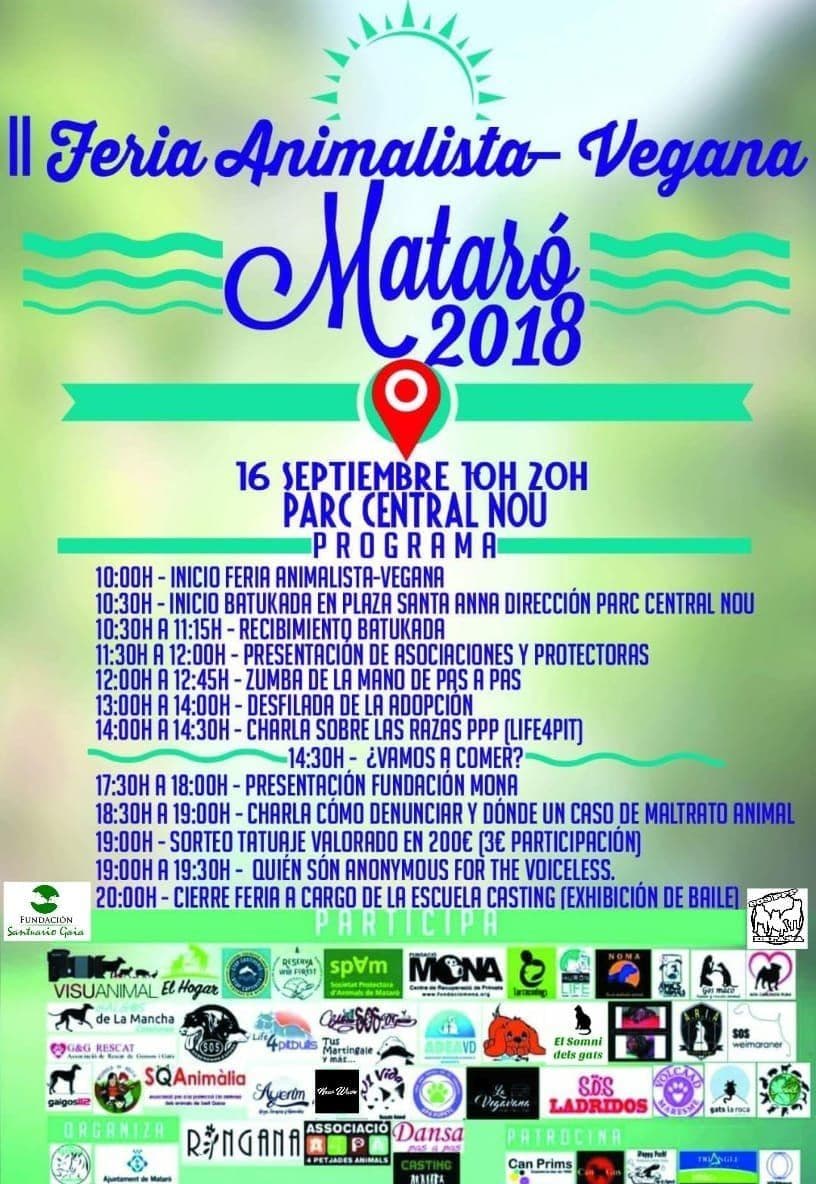 Feria Animalista -Mataró-