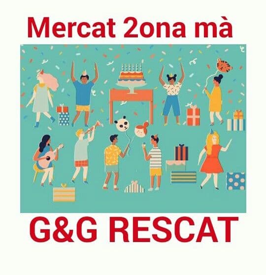 Mercado de segunda mano!