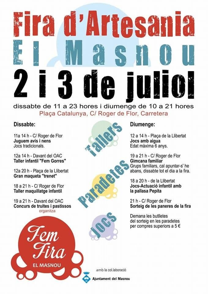 Fira de Artesania, El Masnou