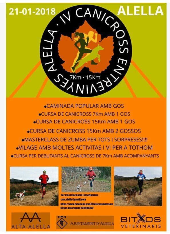 Canicross en Alella!