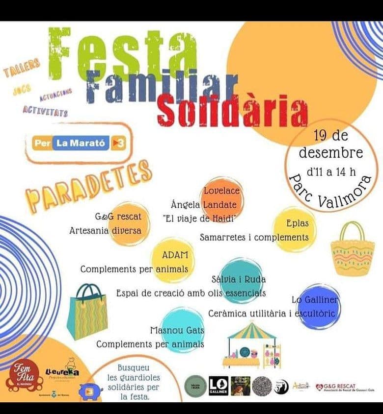 FIESTA FAMILIAR SOLIDARIA