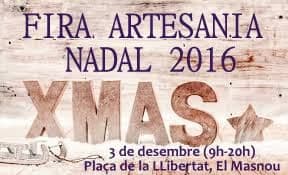 Feria de artesania de Navidad 2016