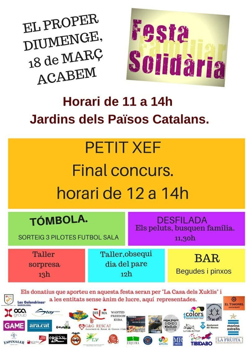 Domingo de fiesta familiar!