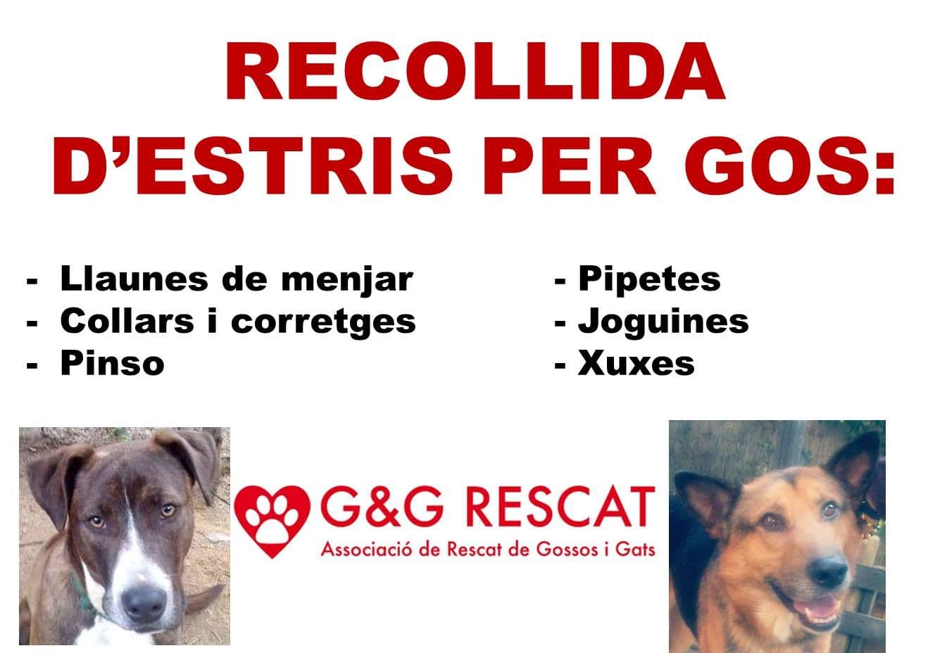 RECOGIDA DE OBSEQUIOS