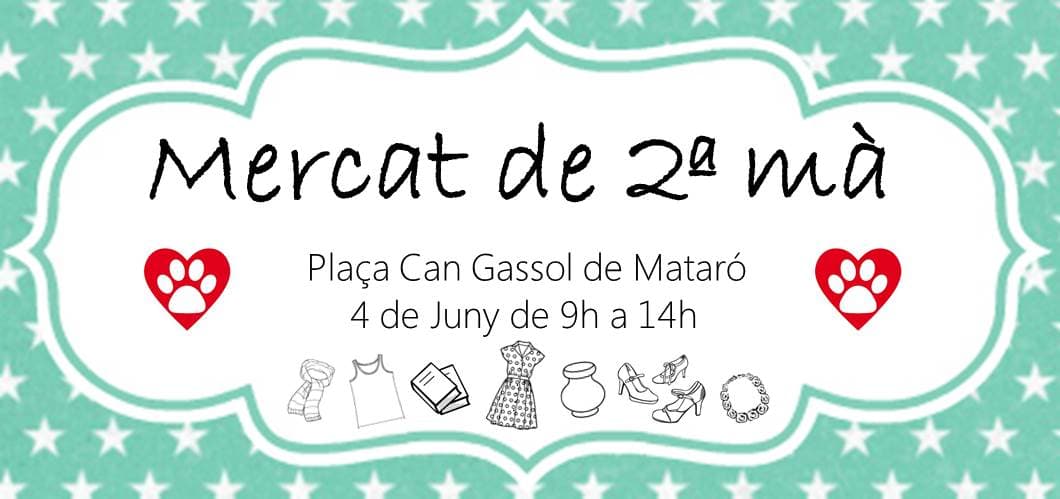 Mercado de 2a mano -Mataró-